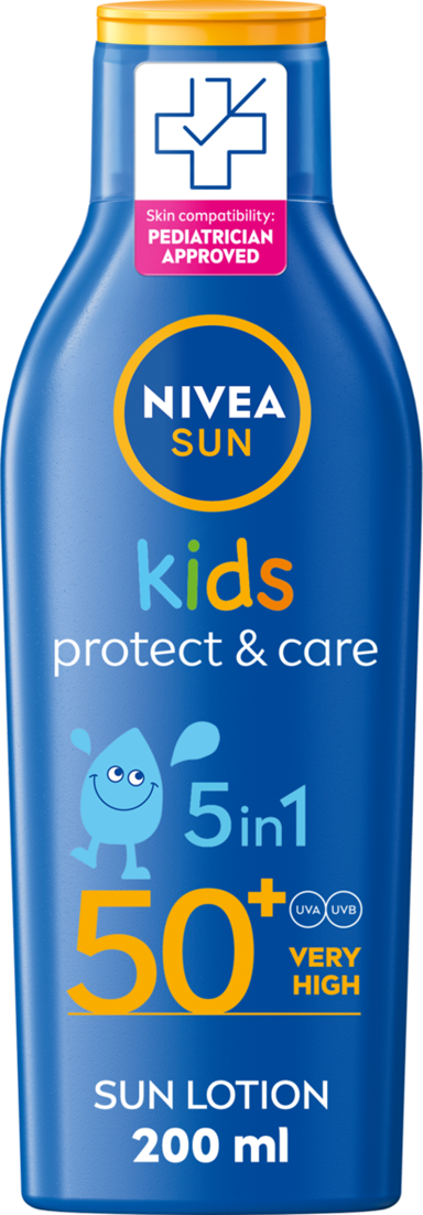 NIVEA SUN Kids Protect & Care Lotion SPF50+