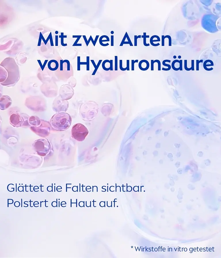NIVEA Cellular Expert Filler Infografik