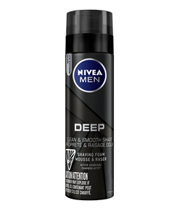 DEEP Clean & Close Shave Foam