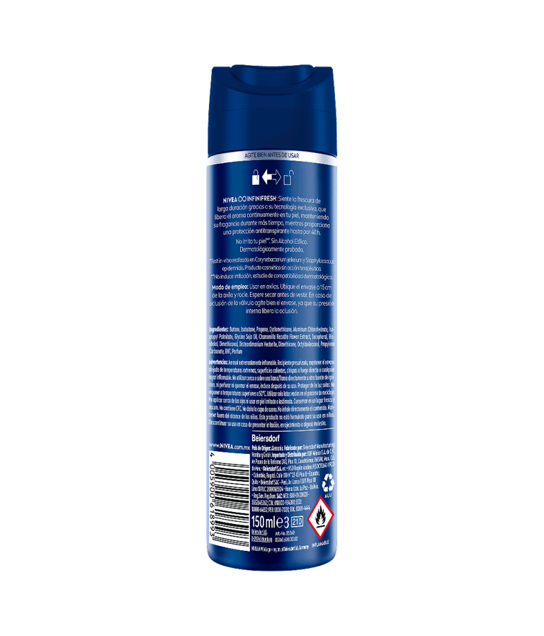 Desodorante Antibacterial Nivea Men Fresh Evoke