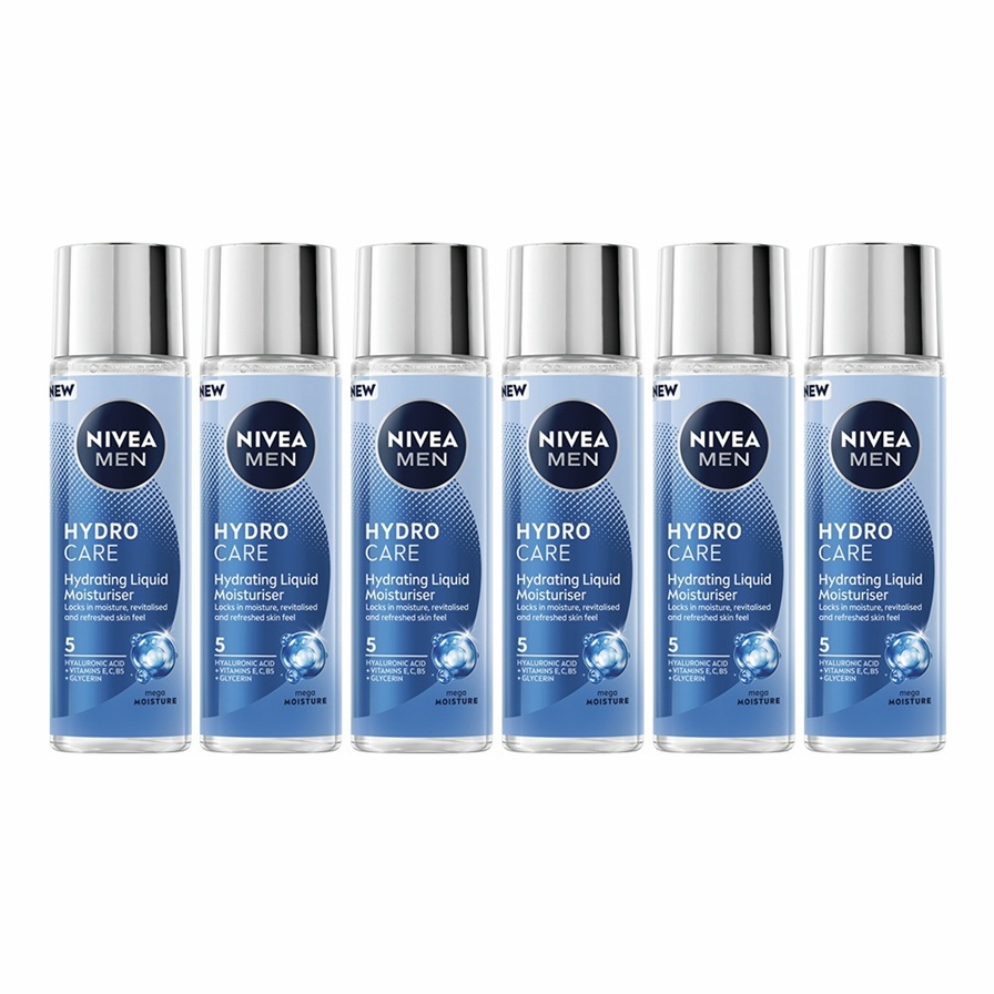 4005805541570_ZA_98794-04500-33_NM Hydro Care_Hydrating Liquid Moisturiser 6x100ml