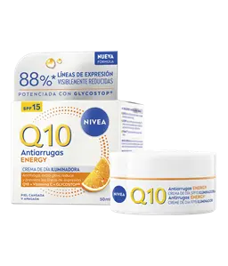 NIVEA Q10 Antiarrugas Energy Crema de Día SPF 15