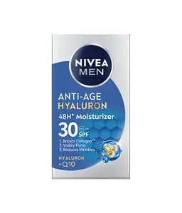 NIVEA MEN Anti-Age Hyaluron Crema Hidratante Antiedad SPF 30