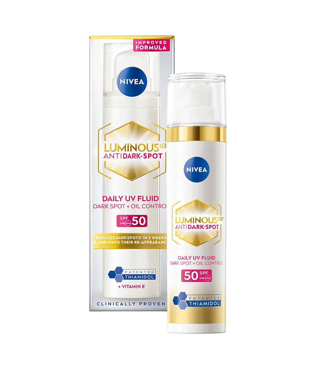 NIVEA Luminous630 Anti Dark-Spot Daily UV Fluid SPF50