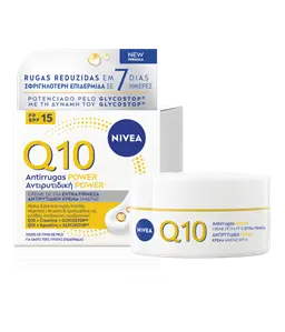 NIVEA; Q10; Antirrugas Power; NIVEA Q10 Power Antirrugas; FP15