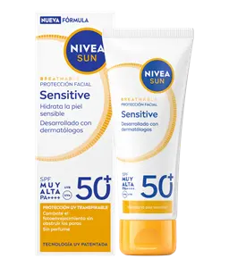 NIVEA SUN Sensitive SPF 50+