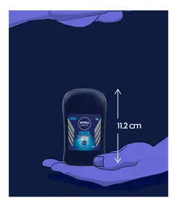 NIVEA MEN FRESH ICE BARRA 50 G