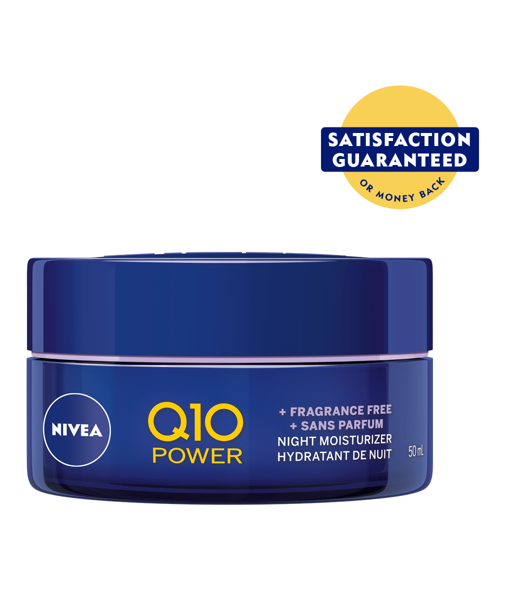 Q10 Power Anti-Wrinkle + Fragrance Free Night Cream | NIVEA