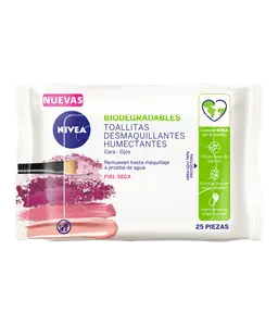 Toallitas Desmaquillantes piel seca