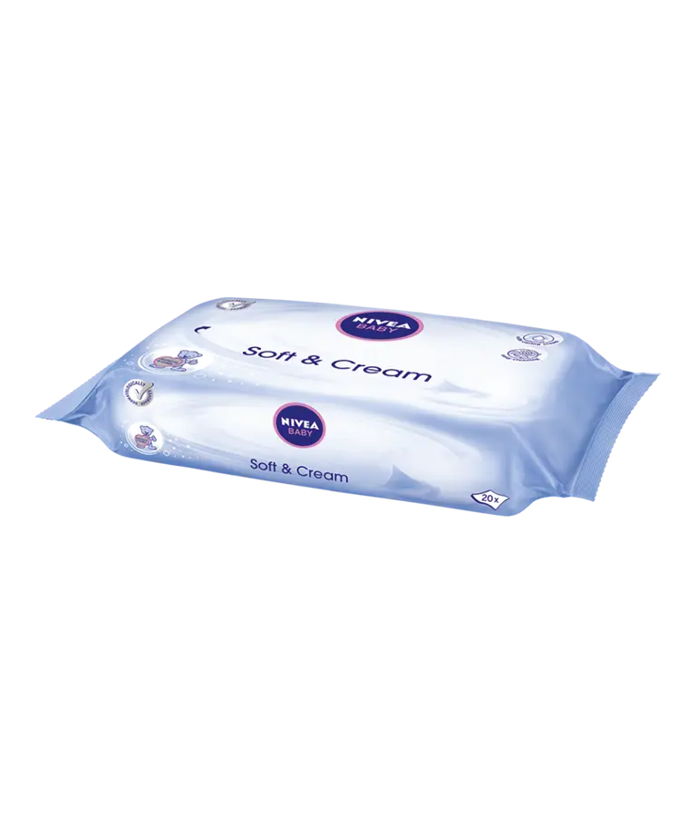NIVEA Baby Soft & Cream Wipes