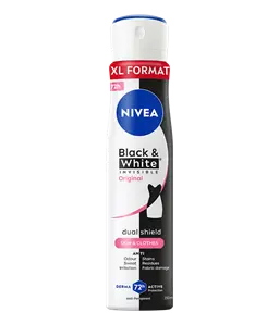 NIVEA Black & White Invisible Original Spray 250 ml