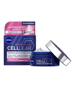 Noční krém Cellular Expert Filler