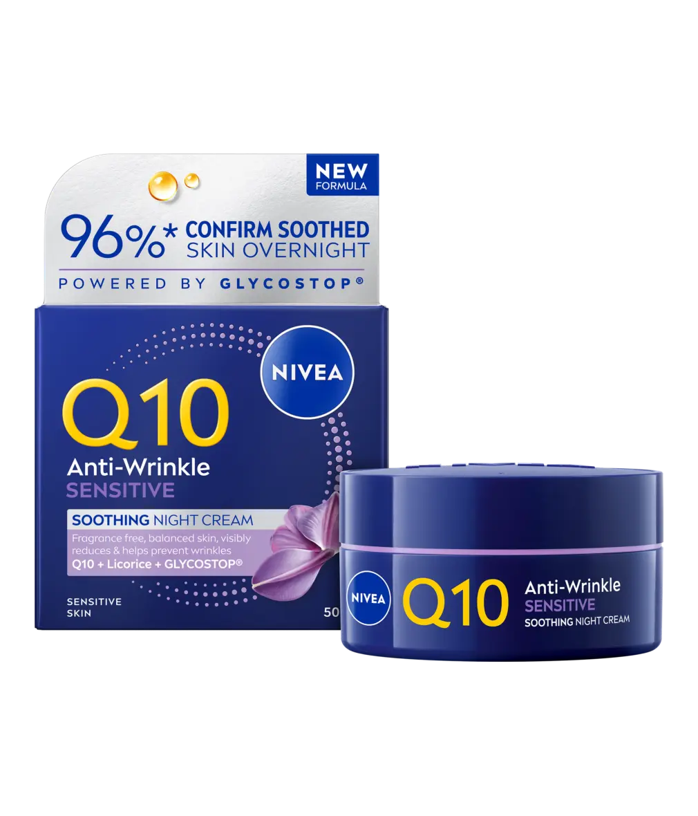 ゆき♡　ニベア　NIVEA Q10 アンチリンクル ナイトクリーム　6個 026e32f797ee4e4ba0655e96a93206