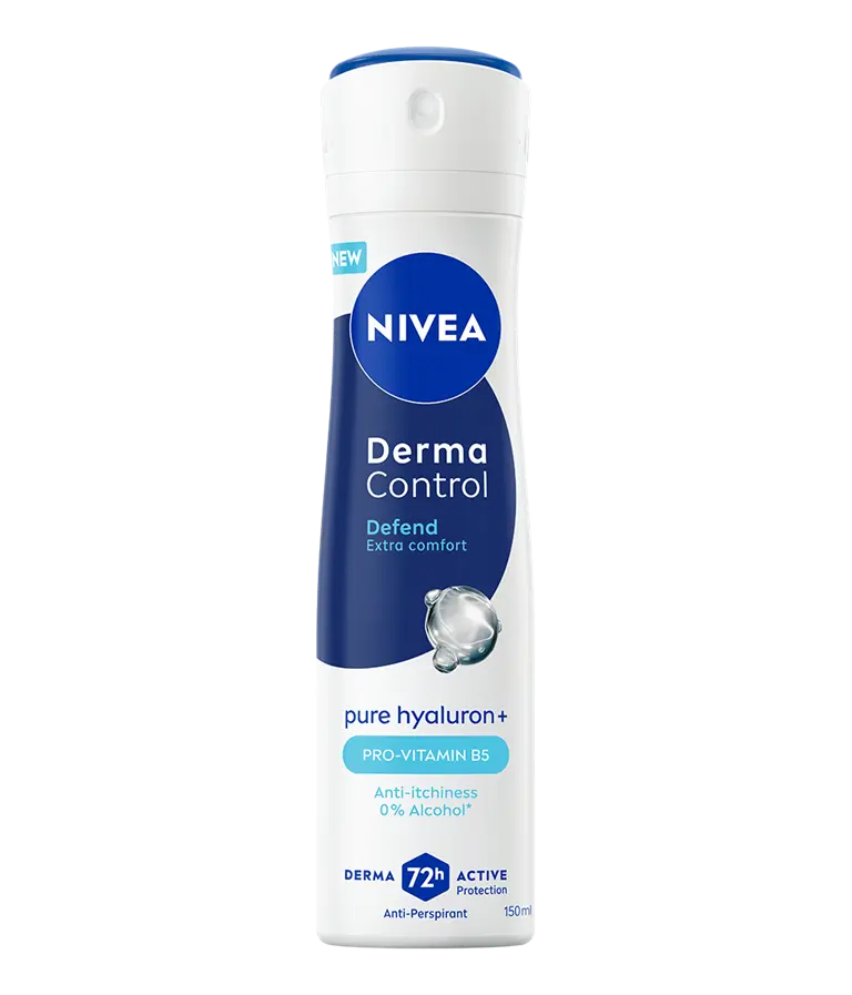 NIVEA; Derma Control; Defend; Spray; 150ml