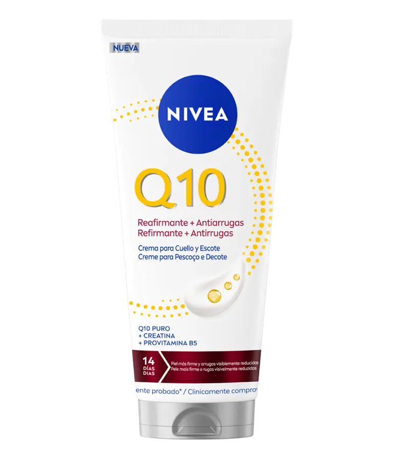 NIVEA Q10 Crema Antiarrugas Cuello y Escote