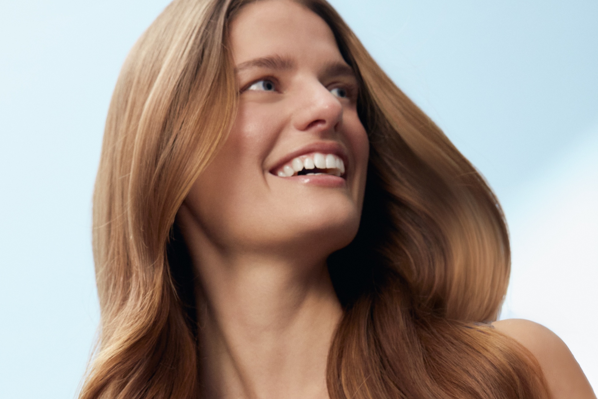 two girls standing side by side