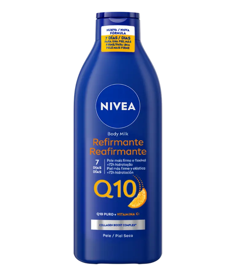 NIVEA Q10 Body Milk Reafirmante 400 ml