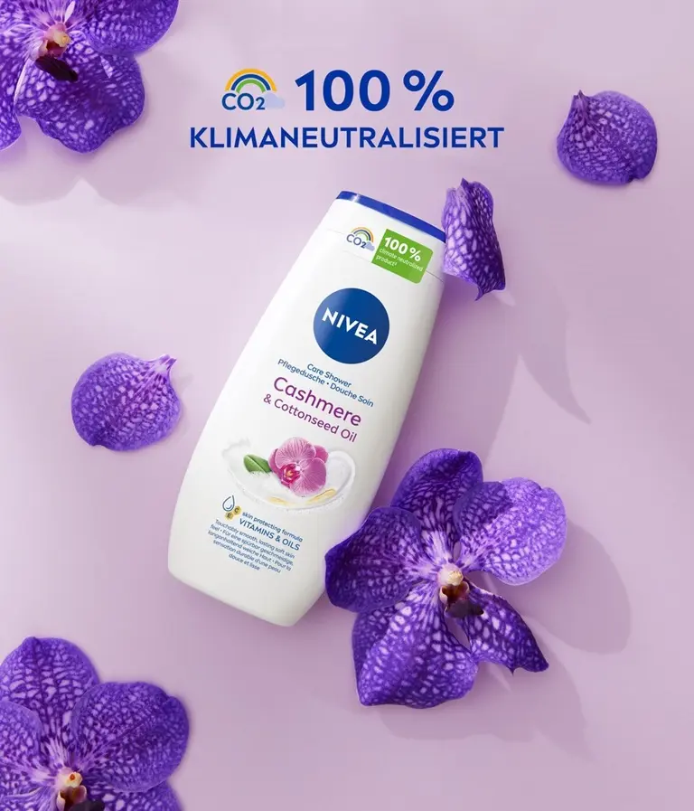 NIVEA Pflegedusche Cashmere Cottonseed Oil Mood