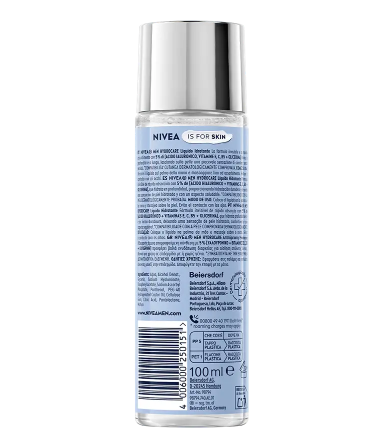 NIVEA MEN HydroCare Liquid Moisturiser