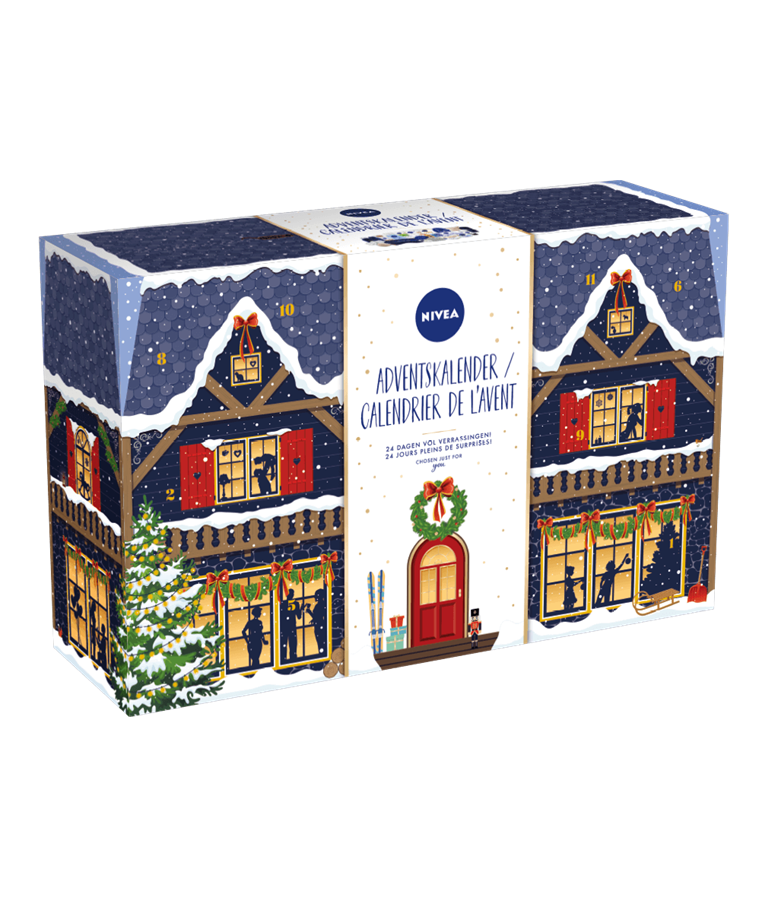 NIVEA ADVENTKALENDER 2020 VISUAL ANGLE