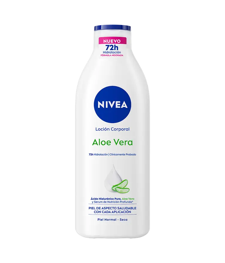 NIVEA Body Milk Aloe Vera 400 ml