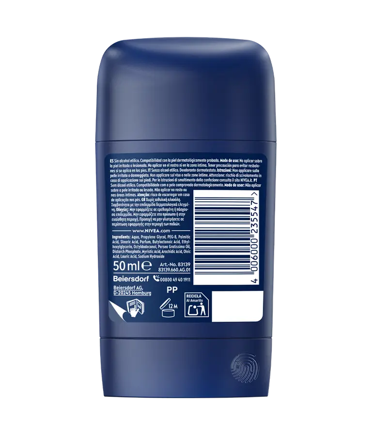 NIVEA; NIVEA DEO; STICK; COOL; KICK; 50ML