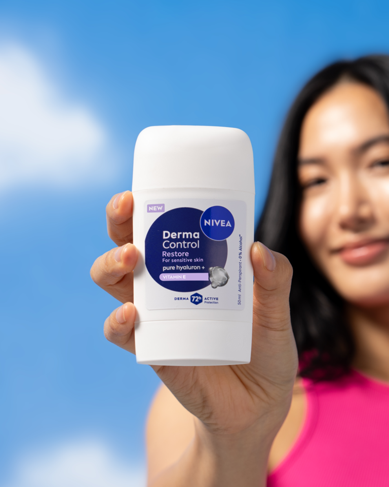 Deodorant, Restore, female