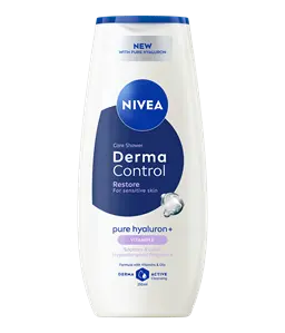 NIVEA; Derma Control; Restore; Shower; 250ml