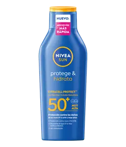 NIVEA SUN Protege & Hidrata Loción Solar SPF 50+ 400 ml