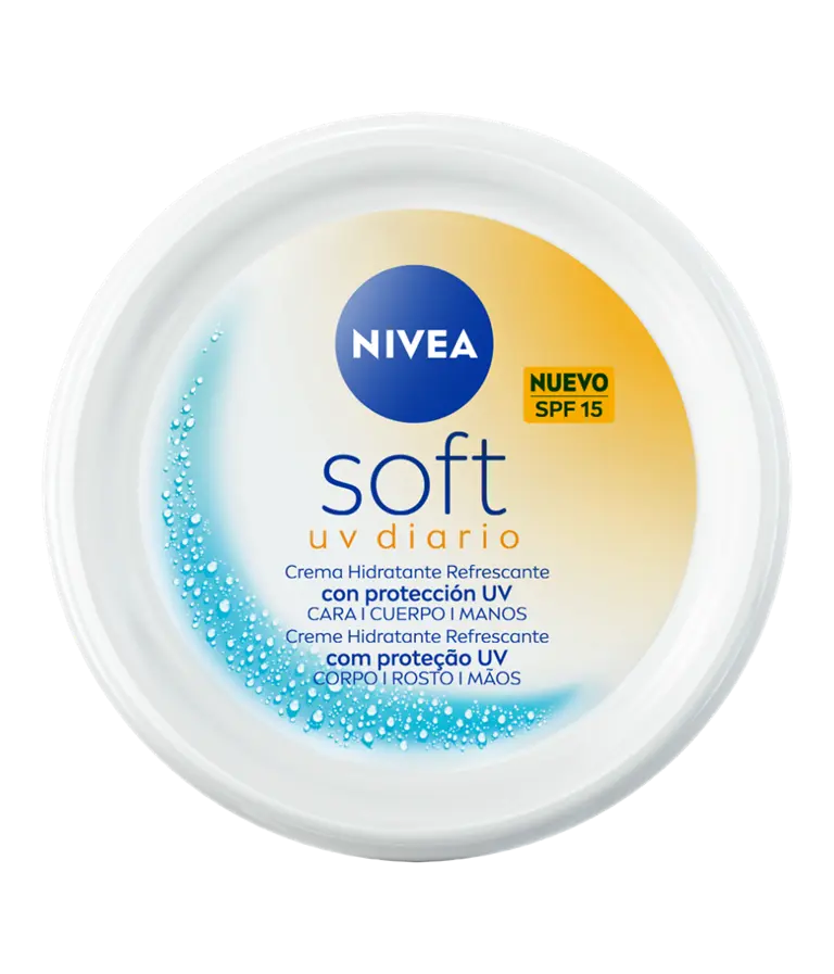 NIVEA Soft UV Diario SPF 15