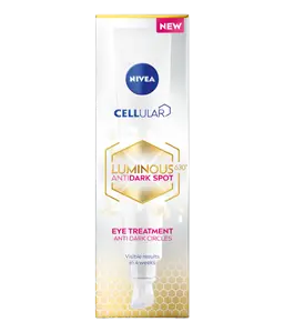 Крем для шкіри навколо очей NIVEA® Luminous 630® проти темних кіл