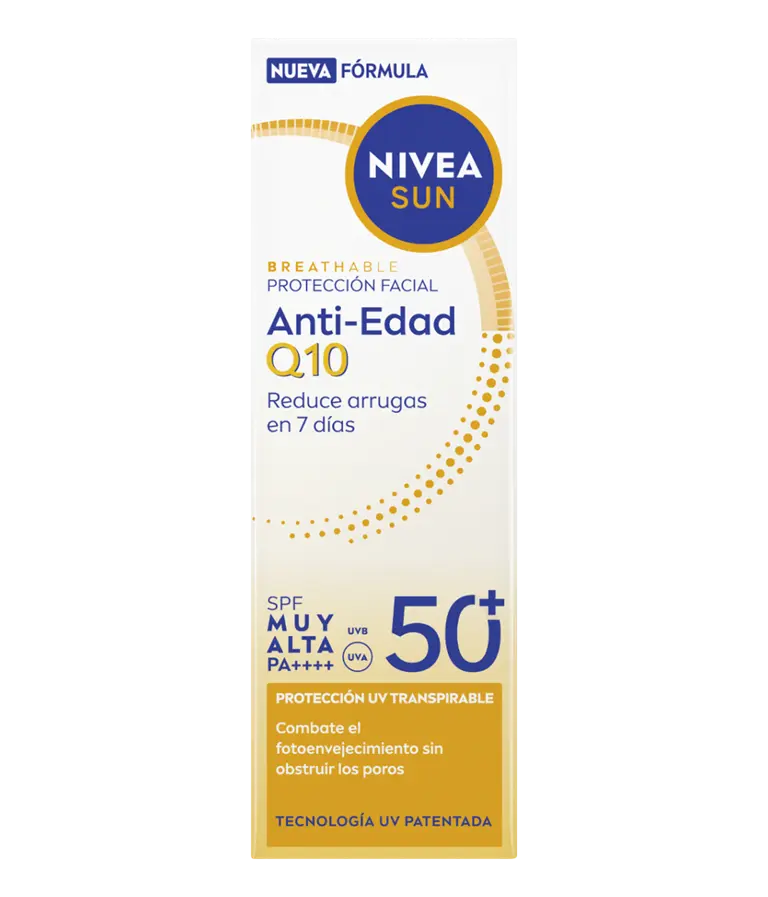 NIVEA SUN Anti-edad Q10 SPF 50+