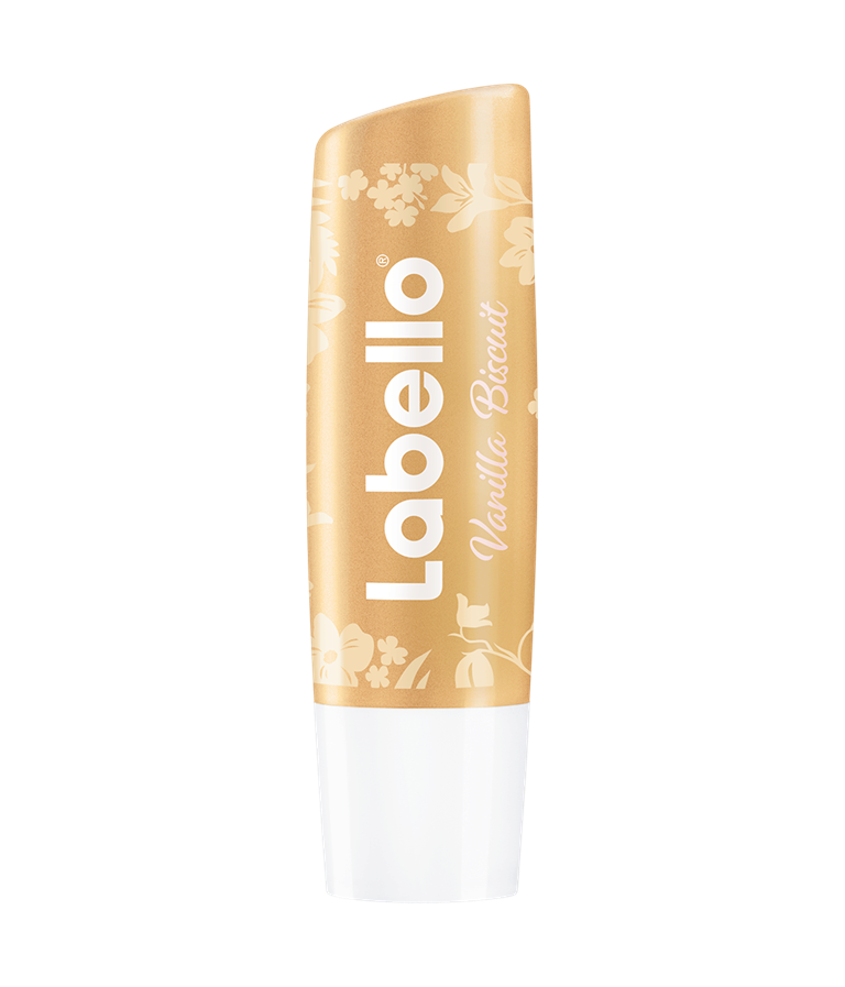 Labello; Bridgerton; Vanilla Biscuit; Sophie & Benedict