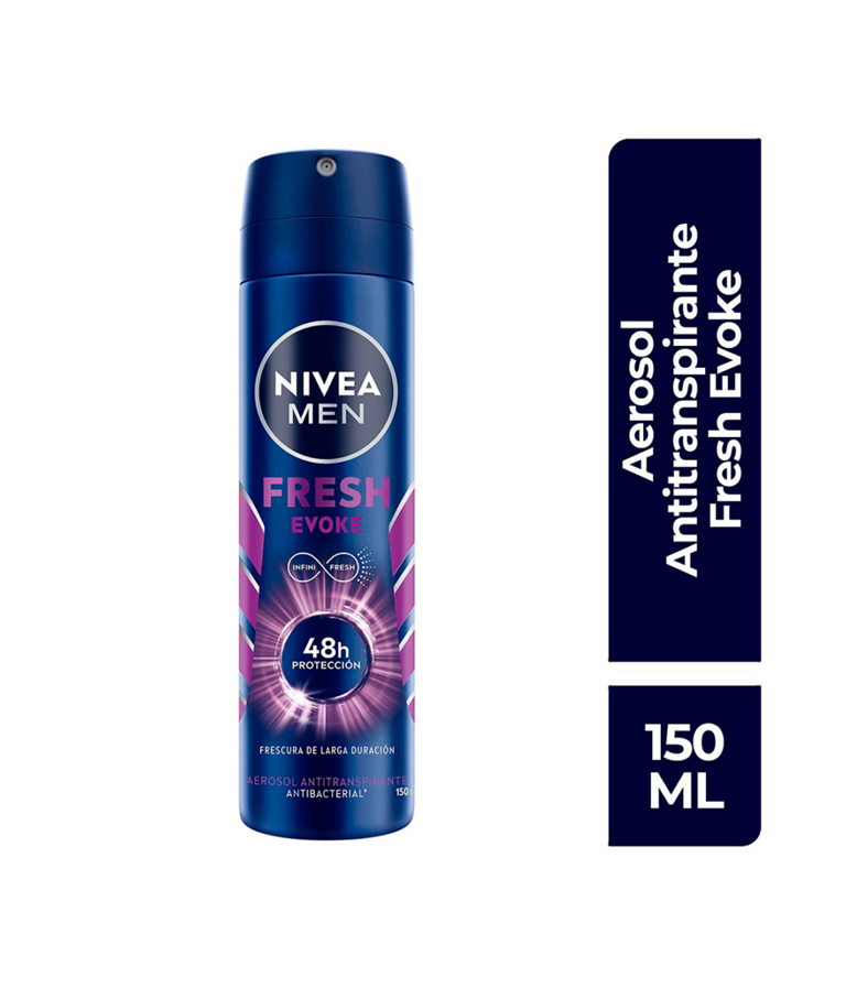 Desodorante Antibacterial Nivea Men Fresh Evoke