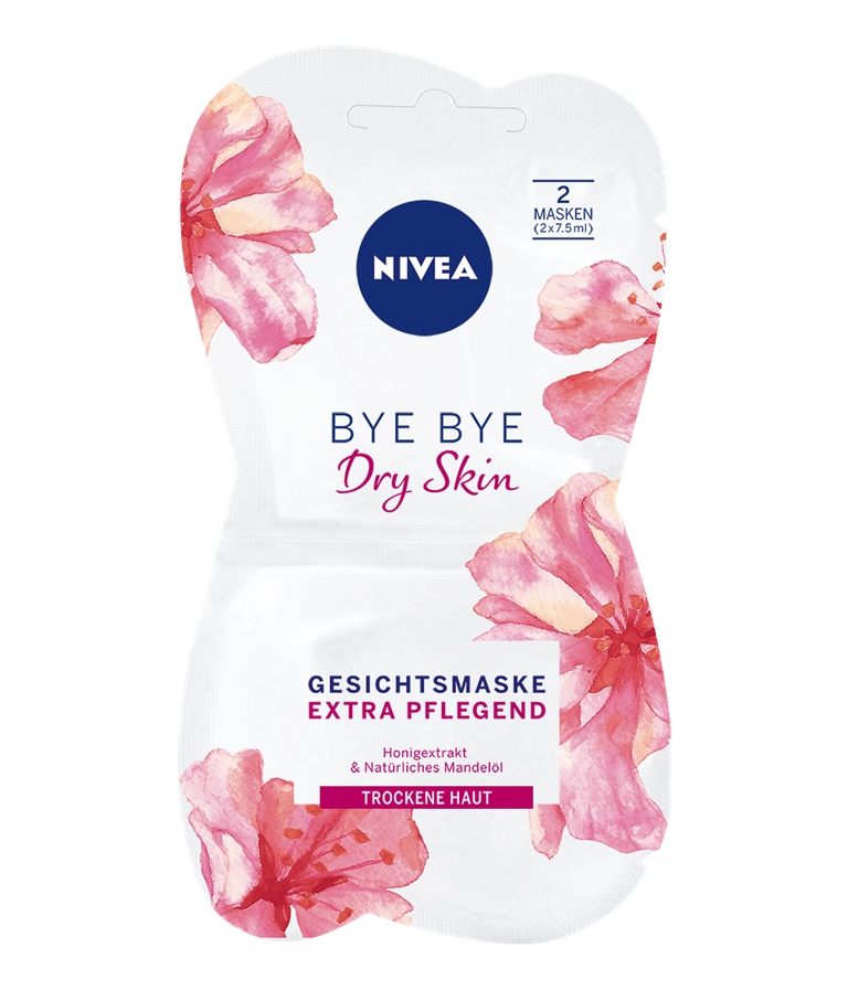Nivea Bye Bye Dry Skin Verpackung