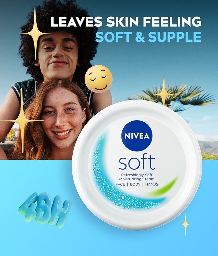 LEAVES SKIN FEELING SOFT & SUPPLE