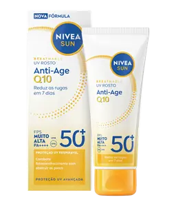 NIVEA; NIVEA SUN; UV FACE; ANTI-AGE; SPF50; 40ML