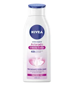 NIVEA BODY TONO NATURAL EFECTO SATÍN 400 ml