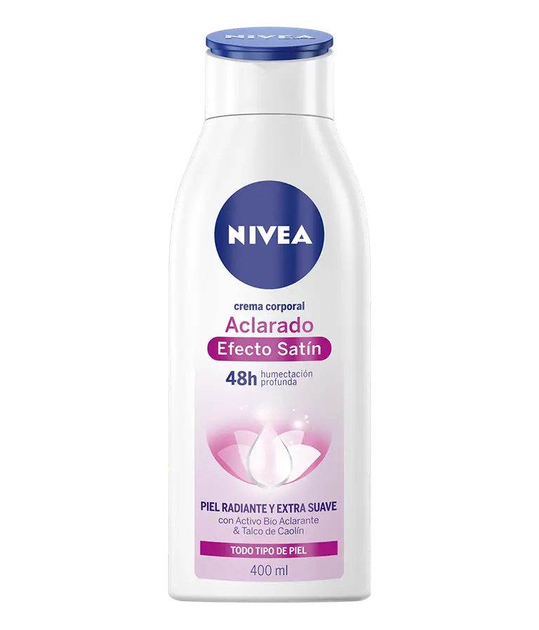 NIVEA BODY TONO NATURAL EFECTO SATÍN 400 ml