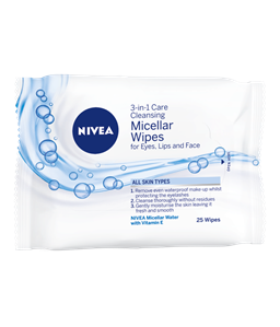 3 in 1 Cleansing Micellar Wipes
