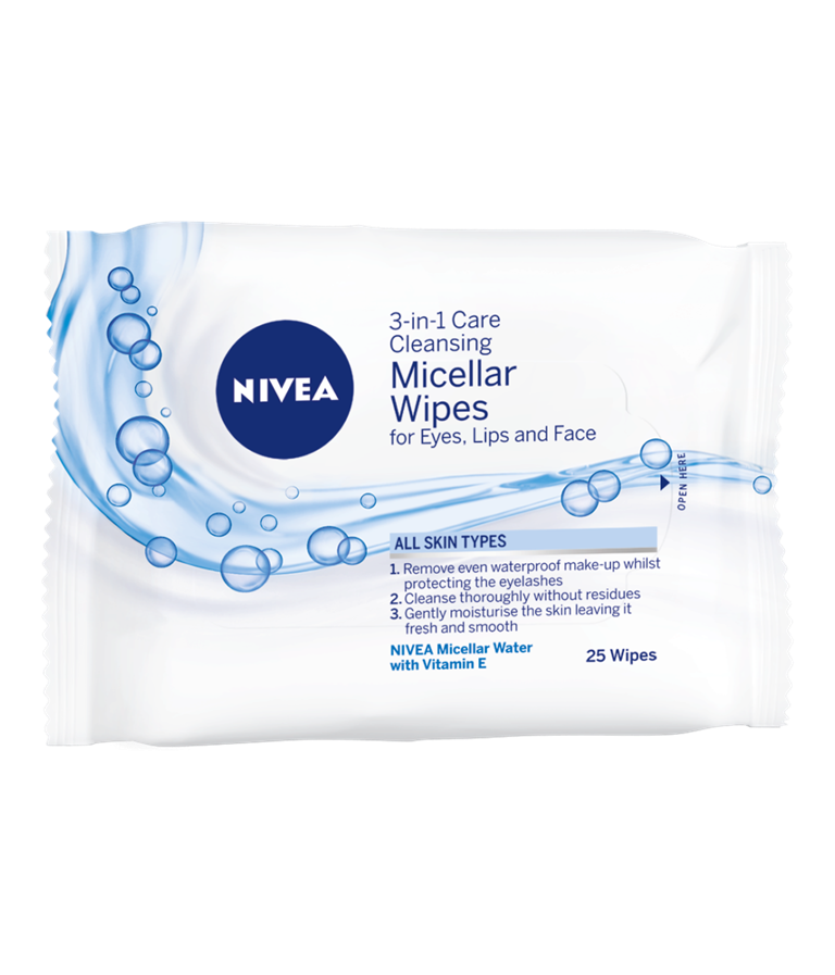 3 in 1 Cleansing Micellar Wipes
