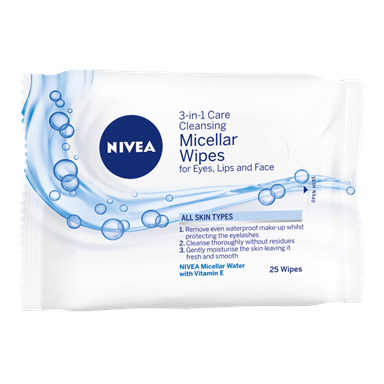 3 in 1 Cleansing Micellar Wipes