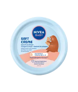 NIVEA Baby Soft Creme Gesicht & Körper_200ml