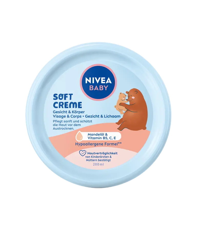NIVEA Baby Soft Creme Gesicht & Körper_200ml