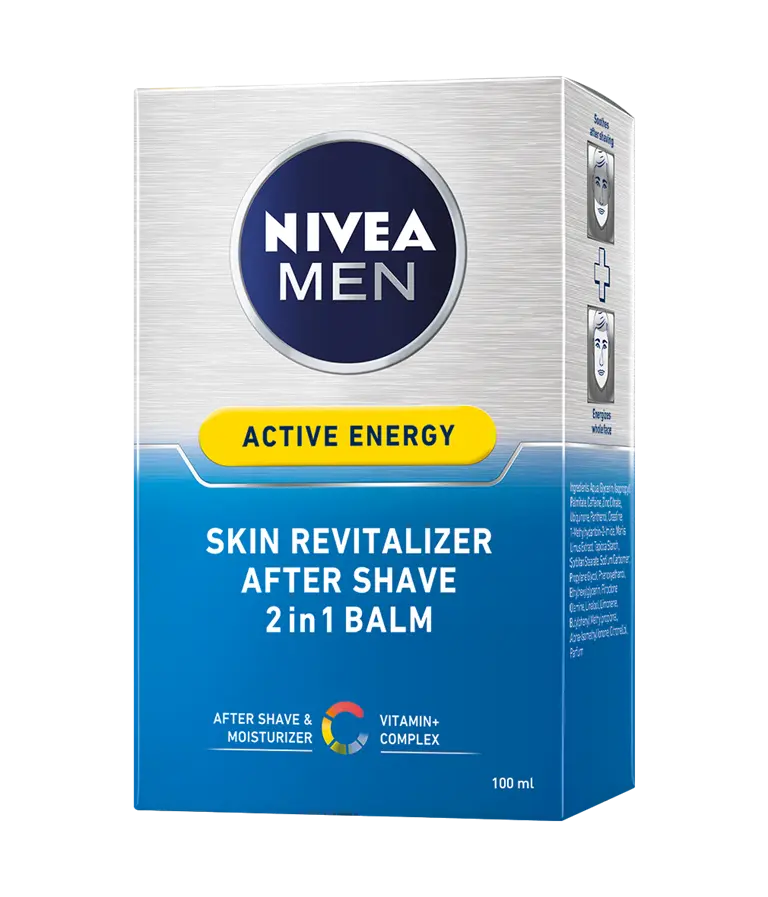 Skin Revitalizer After Shave 2 in 1 Balm