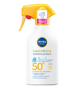 NIVEA; NIVEA SUN; TRIGGER; BABIES; KIDS; SENSITIVE; SPF50; 250ML