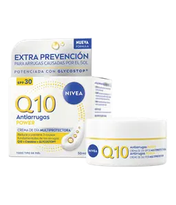 NIVEA Q10 Antiarrugas Power Crema de Día SPF 30