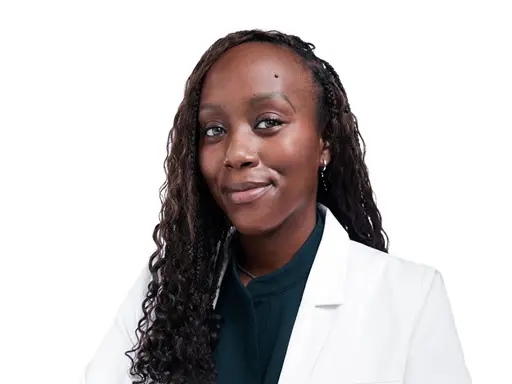 Dr. Emma Amoafo, beratende Dermatologin bei Eucerin