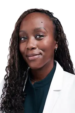 Dr. Emma Amoafo, beratende Dermatologin bei Eucerin