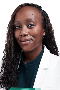 Dr Emma Amoafo, Eucerin consultant dermatologist